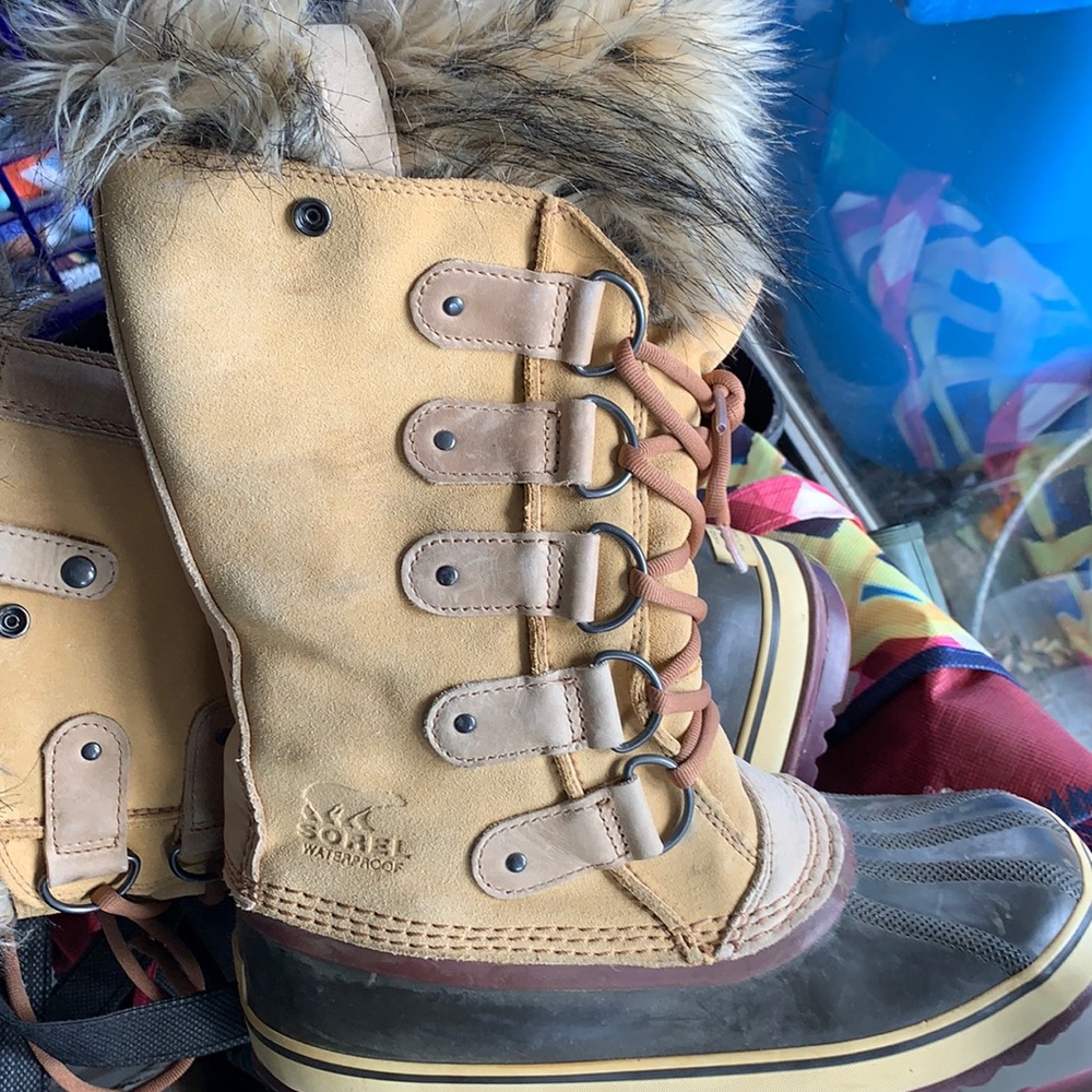Waterproof boots